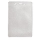 Illustration for article titled Badge Holders in Clear Vinylem/em